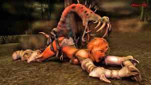 3d Plant Tentacle Porn - 3d porn where girls were fucked by plants, tentacles, monsters | Porncraft  3d