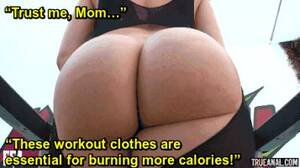 Big Butt Porn Captions - Big Booty Caption GIFs - Porn With Text