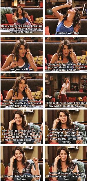 How I Met Your Mother Porn - Ah Robin :D how i met your mother