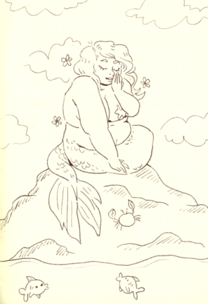 fat drawing - FAT ART Tumblr Porn