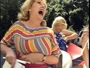 mature fucking orgy - Sex orgy with mature skanks and studs fucking outdoors | xHamster