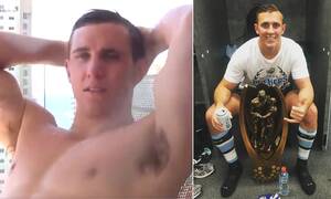 Gay Nfl Porn - Teammates of footy star caught up in gay porn scandal break their silence |  Daily Mail Online