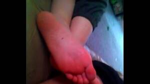 cum on sleeping feet - cummed on sisters feet while p. - XVIDEOS.COM