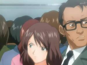 Anime Porn Train Gangbang - A tasty gangbang on the train on the way home - PornDig