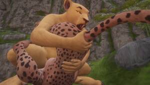 Man Fuck Female Cat Pussy - Lesbian Feline Cats Pussy Play | Mouth Full of Piss ending | Wild Life -  Pornhub.com