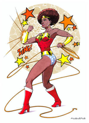 Black Superwoman Porn - Wonder Woman Black - Wonder Woman - Comic Vine