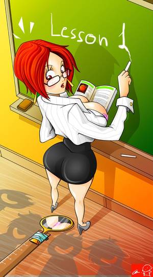 naked cartoon girls tattoos - Spying the teacher