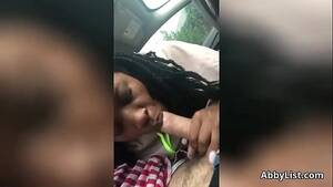 Hooker Black Blowjob - Black Hooker Giving Me A Blowjob In My Car - XVIDEOS.COM