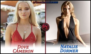 Dove Cameron Porn - Dove Cameron v Natalie Dormer (10-Mar) : r/CelebBattleLeague