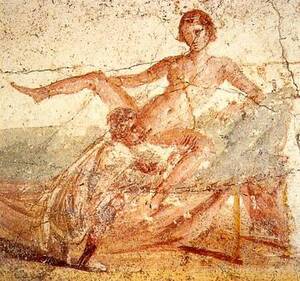 Ancient Roman Porn Frescos - Rome's obscured pornoculture â€“ The History Blog