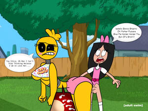 Isabella Phineas And Ferb Futa Porn - Xbooru - 1 female 1 girl 1 human 1 intersex adult swim  anthonyspellbergzoom2525 backyard black hair bottomless clothed crossover  cum cum in pussy dickgirl duo english text erection female five nights at