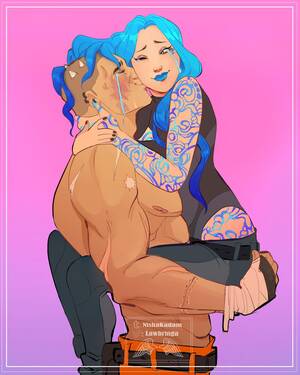 Borderlands 2 Krieg Maya - Krieg & Maya's Reunion : r/borderlands3