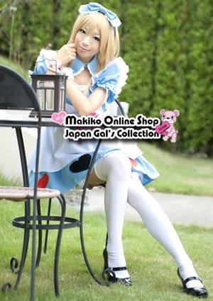 asian ming tiger shemale mistress - Alice x maid kawaii cosplay loita 4 piece set_Set_â˜† Makiko Online Shop â˜†  Japan Gal's