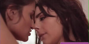 hot lesbian big boobs kissing - Horny And Beautiful Lesbian Babes Adria Rae Valentina Nappi Kiss Tender And  Play With Their Natural Big Boobs HD SEX Porn Video 6:10