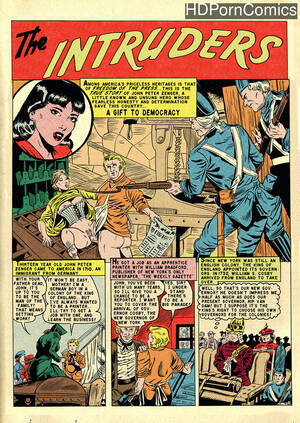 Intruder Sex Porn Comic - The Intruders comic porn | HD Porn Comics