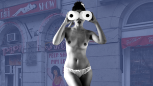naked peep show - The Weird World of the Last Adult Peep Show Â» Whoreuro