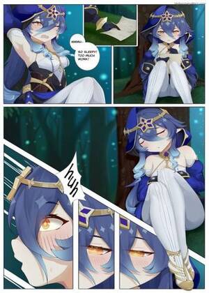 leila cartoon porn - Layla The Sleepy Wolf Hentai HD Porn Comic - My Hentai Comics