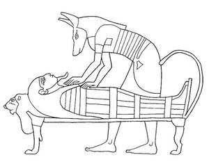 Egyptian Mummy Cartoon Porn - egyptian farming Colouring Pages