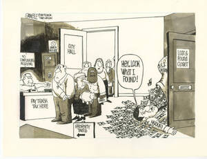 Hillary Clinton Monster Porn - Ed Gamble Cartoon Collection | Special Collections | University of North  Florida