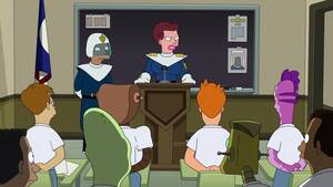 Futurama Police Chief Porn - Police academy is not for everybody. You're going to get your boobs  scuffed. But if you've got the vulva to stick it out, I'll be proud to call  you ladies policemen.\