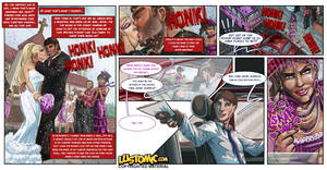 Bride Shemale Lesbian Comic - Always A Bride 'Snap' Never A Man - Porn Cartoon Comics