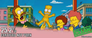 bart simpson - Bart Simpson with The Flanders | Is It Porn? | Know Your Meme