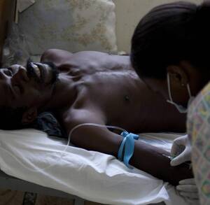 Gezwungener Sex - Cholera in Haiti: Erzwungener Sex fÃ¼r sauberes Trinkwasser - WELT