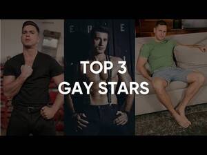 Best Gay Porn Stars - TOP 10: Best GAY Porn Stars (Part 1) - YouTube