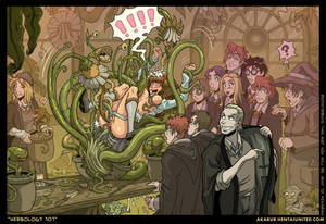 Akabur Harry Potter Ginny Porn - akabur breasts female harry_potter hermione_granger monster plant  ron_weasley straight tagme tentacle