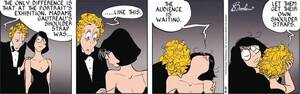 9 Chickweed Lane Porn Comic - The Unbearable, Insufferable Horniness of 9 Chickweed Lane, a Comic Strip  for Pretentious Perverts â€” Nathan Rabin's Happy Place