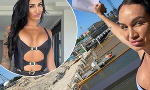 Jennifer Garner Hardcore Porn - Married At First Sight star Hayley Vernon reveals how much she earned in  her first year on OnlyFans | Daily Mail Online