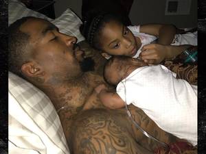 Hayley Smith American Dad Pornhub - J.R. Smith had a helluva day Tuesday ... taking his baby, Dakota, home and  winning a playoff game ... and now we have the first photo of daddy and  daughter ...