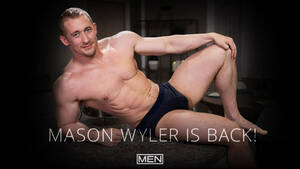 Mason Wyler Jack Ryan Porn - Coming Soon To MEN: Mason Wyler Returns and Fucks Ryan Bailey in 'My Dad  Fucked My FiancÃ©' - WAYBIG