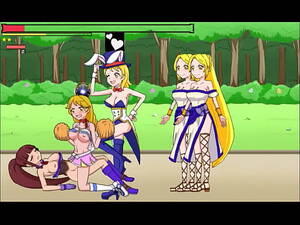 anime tranny game - Shemale ninja having sex with pretty girls in a hot hentai game video -  XVIDEOS.COM