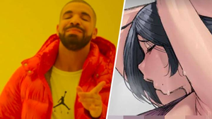 Drake Long Porn - Drake uses flood of anime porn to promote new album