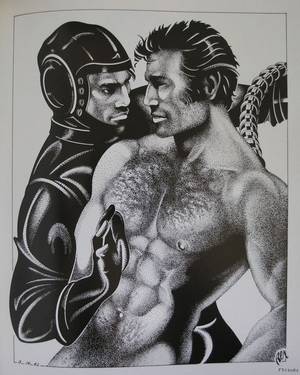 1960s Gay Porn Art - Rex