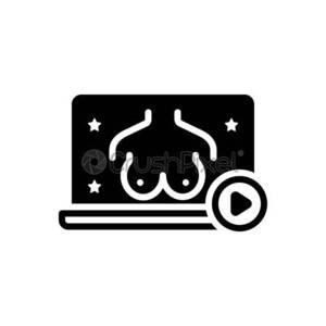 black porn video icon - porn stock photos, vectors and video footage | Crushpixel