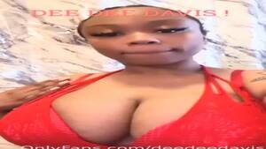Dee Davis Porn - BABY GIRL ! DEE DEE DAVIS ONLYFANS! | Celebrity - T84 - XFREEHD
