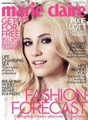 Claire Reluctant Porn Audition Captions - MAGZUS.COM / Marie claire uk february 2015 by leekytred - Issuu