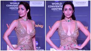 hot nudist videos - Malaika Arora is the ultimate glamour goddess in nude see-through gown for  Miss India 2022: See pics, video | Fashion Trends - Hindustan Times
