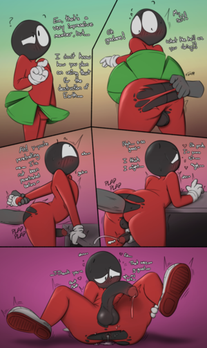 Marvin Comic Porn - CurlyChunk