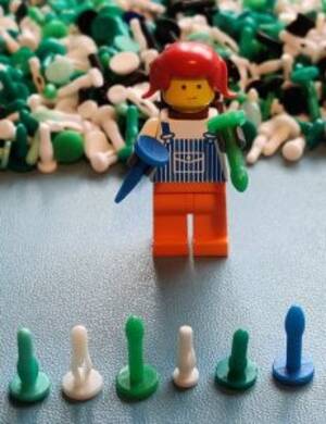 Lego Minifigures Having Sex - Butt plugs and dildos for LEGO minifigs? - Naughty Business Report