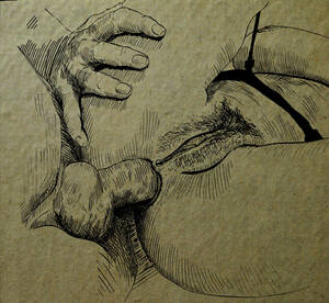 drawing anal fuck - Xbooru - 1girl 1girl adult anal art drawing fuck ink lovers nude pen porn  sex sexy | 701955