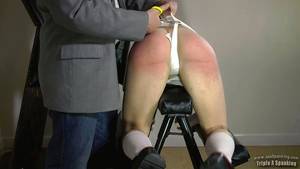 naughty schoolgirl spanked - naughty schoolgirl panties cut off