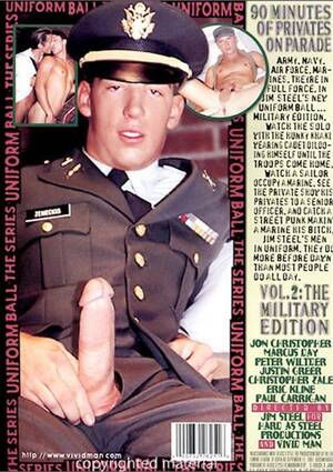 Gay Porn Military Uniform - Uniform Ball Vol. 2: The Military Edition