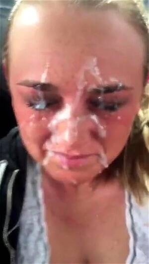 homemade amateur facials car - Watch Amateur Car Facial - Car, Blonde, Facial Porn - SpankBang