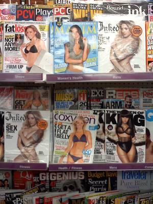 Boy Magazine Porn - ... to be addictive and can cause changes in the brain, and has been found  to cause sexual dysfunction in teens and young men. Meanwhile, soft porn  and sexy ...