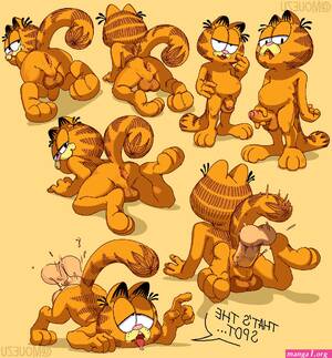 free nude cartoon of garfield - Garfield rule 34 - Manga 1