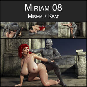 Blackadder 3d Miriam Monster Sex - Miriam 008 â€“ Blackadder - Porn Cartoon Comics