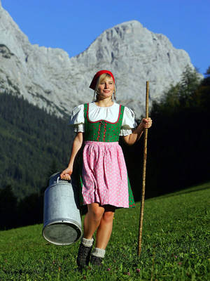 German Milk Maid Porn - No Place Like Homes